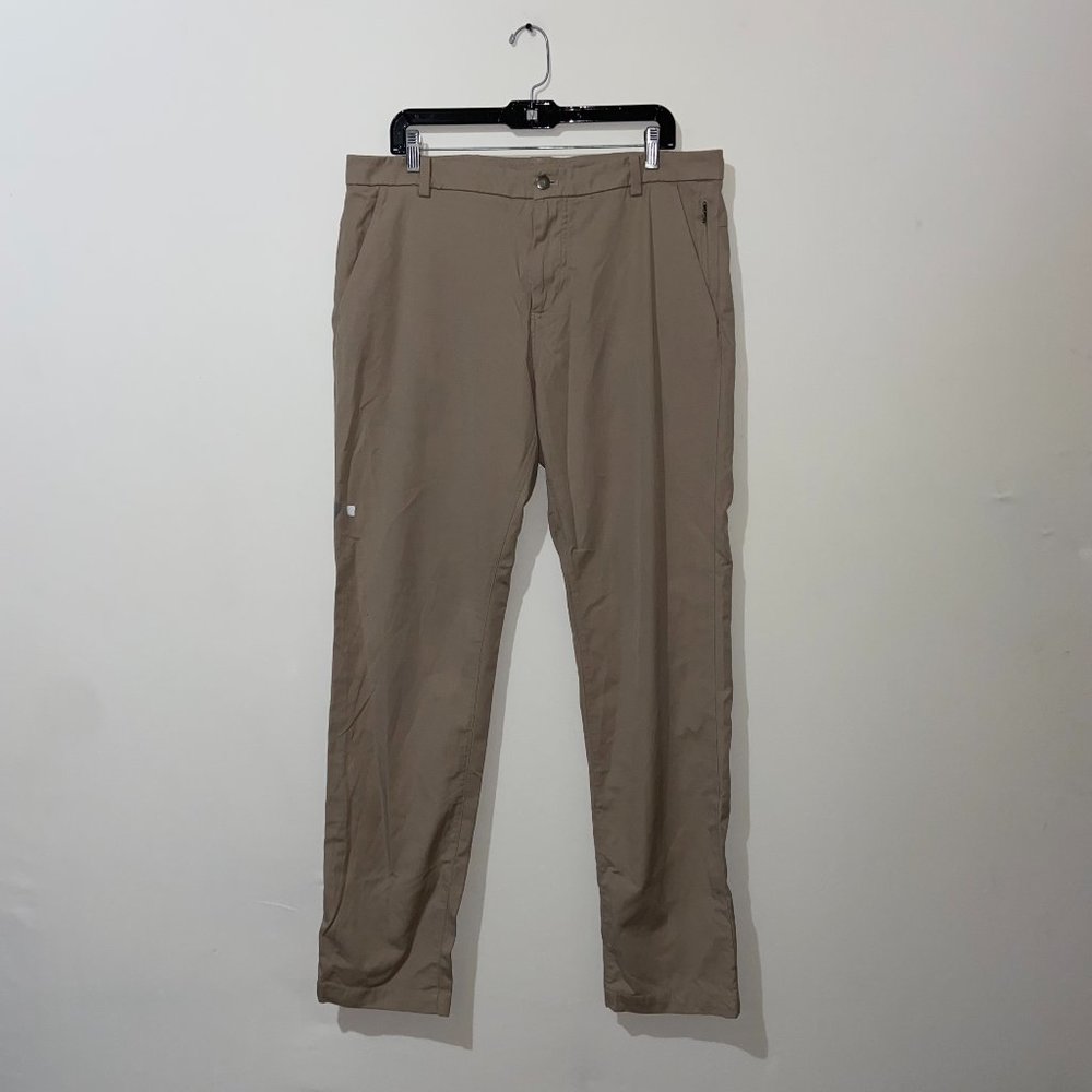 Lululemon Men's Pants-Tan-Size 38 X 32